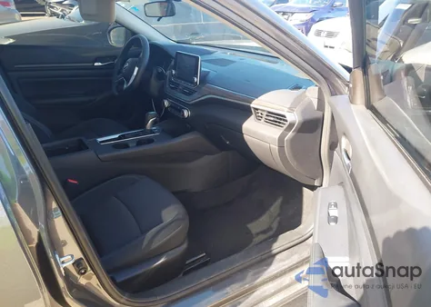 2025 Nissan Altima Sv Fwd from USA, damaged, VIN 1N4BL4DVXSN336490